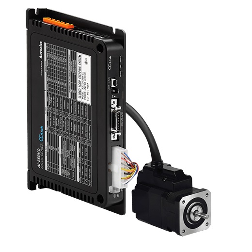 Hệ động cơ bước vòng kín 2 pha loại CC-Link Autonics AiC-42LA-B-CL